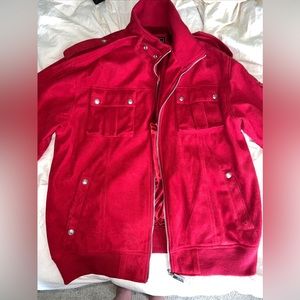 Bare Fox XL red jacket